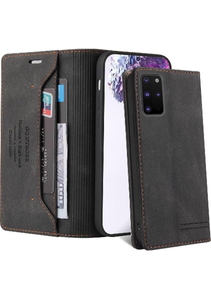 Samsung Galaxy S20 Artı Iki Kart Yuvaları Için Kılıf Kickstand Premium Deri (Yurt Dışından) indirimleri
