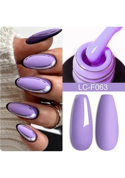 Kalıcı Oje 7 ml LC-F063 (54194)