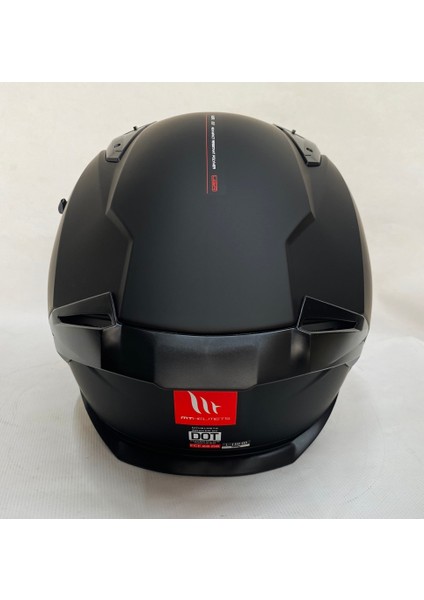 Braker Sv A1 Mat Siyah - Şefaf Vizörlü- Iç Güneş Vizörlü - Kapalı Motosiklet Kaskı fırsatları