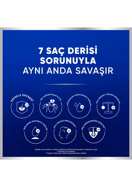 Head & Shoulders Kepek Karşıtı Etkili Pro-Expert 7 Kalıcı Kepek Kontrolü 300ml Şampuan fırsatları