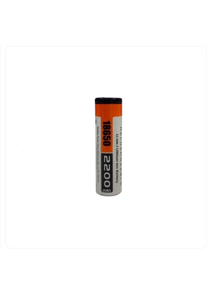 18650P 2200 Mah 3.7V 5c Şarjlı Lion Pil