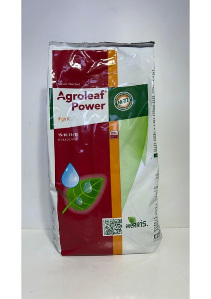Agroleaf Power 15-10-31+Te 2 kg