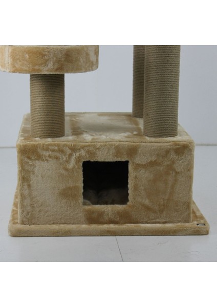 Lizbon Tırmalamalı Kedi Evi