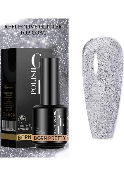 15ML Hema Free Reflective Top Coat (58401) fiyatları