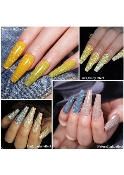 15ML Hema Free Reflective Top Coat (58401) fırsatları