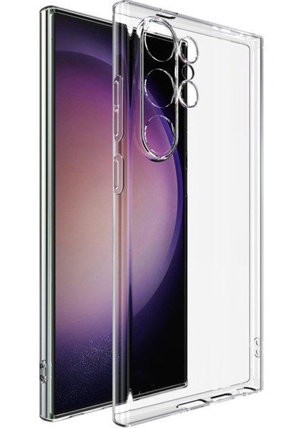Samsung S24 Ultra Slim Serisi Soft Tpu Silikon Kılıf - Şeffaf AL3324