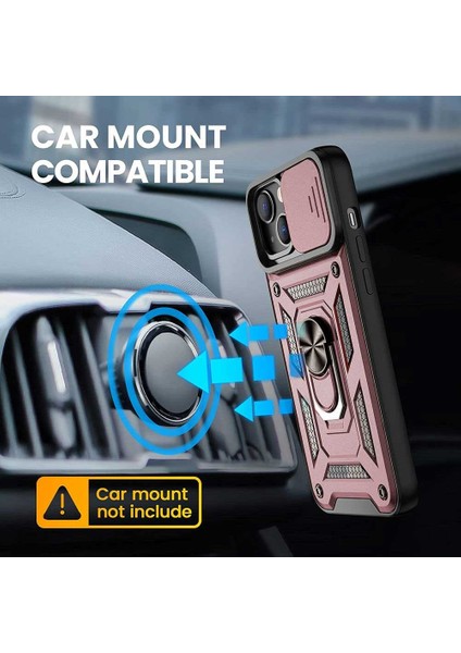Apple iPhone Xs Max Uyumlu Kızaklı Kamera Korumalı Tank Kılıf fırsatları