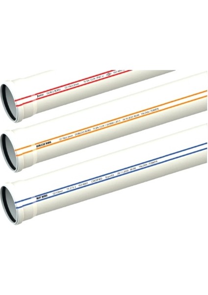 Pimaş Atık Su Borusu 70X250 3.2mm 25CM
