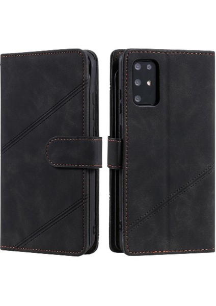 Samsung Galaxy Not 20 Için Kılıf Kart Tutucu Kickstand Pu Deri Manyetik (Yurt Dışından)