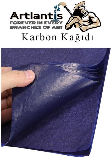 Kırmızı Karbon Kağıdı A4 10 Adet 21X29,7 cm Kopya Kağıdı Transfer Kağıdı Renkli Karbon Kağıdı