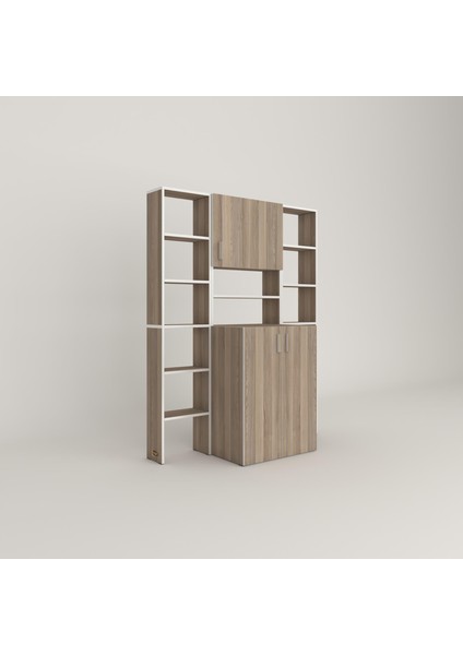 Kenzlife çamaşır makinesi dolabı kasparovmaksduble crd 180*126*55-20 banyo kapaklı arkalıksız modelleri