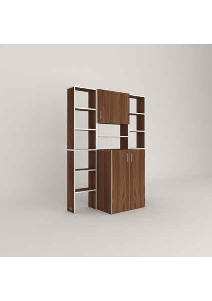 Kenzlife Çamaşır Makinesi Dolabı Kasparovmaksduble Cvz 180*126*55-20 Banyo Kapaklı Arkalıksız modelleri