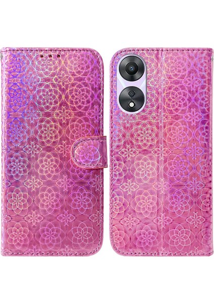 Oppo Case Için Kılıf Standı Tutucu Cüzdan Kılıf Premium Pu Deri Kart Yuvası (Yurt Dışından)