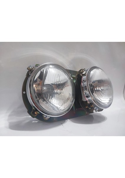 Far Reflektörü Çerçeveli Komple Sağ R12