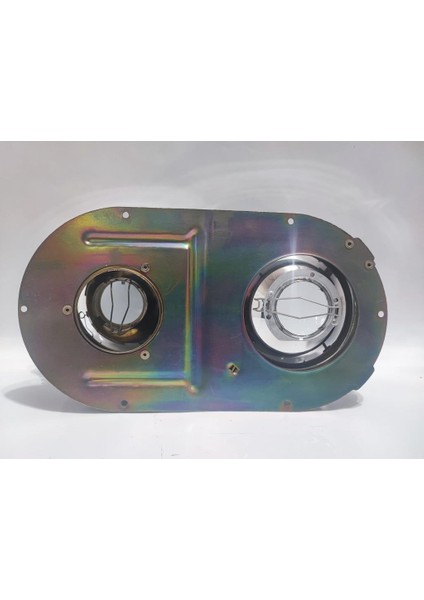 Far Reflektörü Çerçeveli Komple Sağ R12