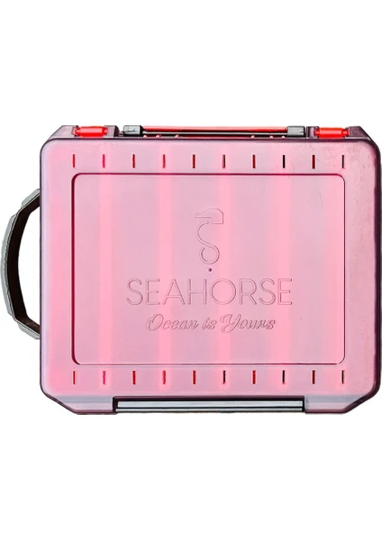 Sea Horse Lure Box 14CM Çift Taraflı Balıkçı Kutusu