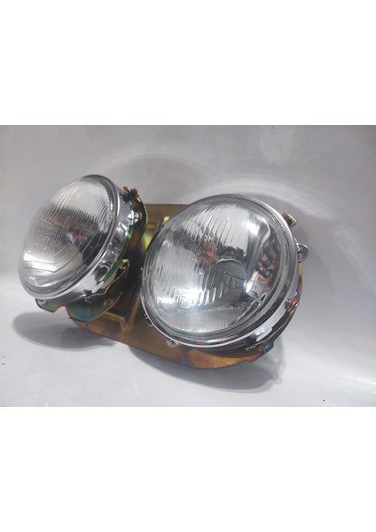 Far Reflektörü Çerçeveli Komple Sol R12