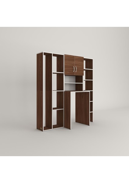 Kenzlife çamaşır makinesi dolabı hayzummega cvz 180*156*55 banyo kiler çift kapaklı arkalıklı modelleri