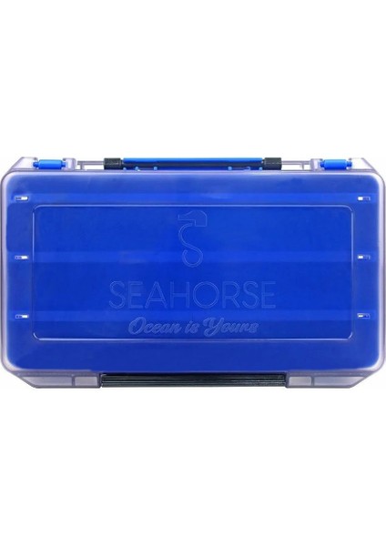 Sea Horse Lure Box Anti Uv 21CM Çift Taraflı Balıkçı Kutusu