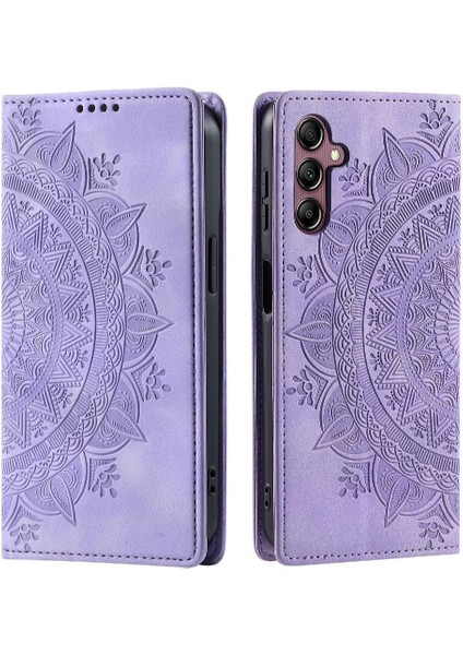 Samsung Galaxy A05 Için Kılıf Yan Toka Kart Ekleme Darbeye Çevir (Yurt Dışından)