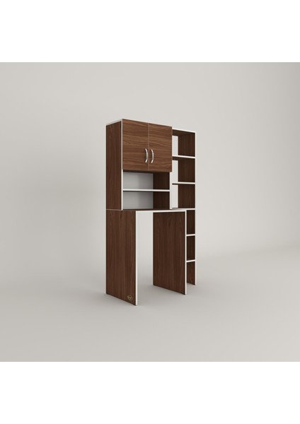 Kenzlife çamaşır makinesi dolabı hayzummaks cvz 180*096*55 banyo kiler çift kapaklı arkalıklı modelleri