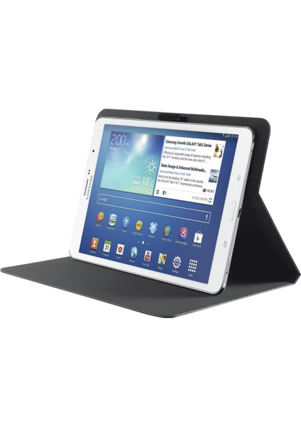 7" ve 8" Inç Ipad Mini/galaxy Tab/ Galaxy Note Universal Tablet Kılıfı Siyah WNE0998