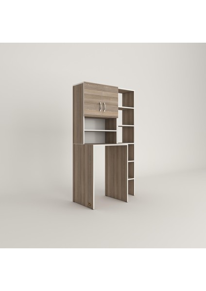Kenzlife çamaşır makinesi dolabı hayzummaks crd 180*096*55 banyo kiler çift kapaklı arkalıklı modelleri