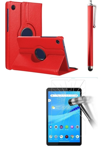 Lenovo Tab M8 TB-8505F 8 Inç ZA5G0100TR 360° Dönerli Tablet Kılıfı 3lü Set