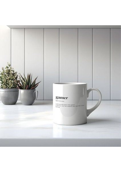 Kahve Kupa Oyuncu Tanımı, Kahve Kupa, Oyuncu Için Hediye, Komik Pr Ingilizce Kupa fiyatları