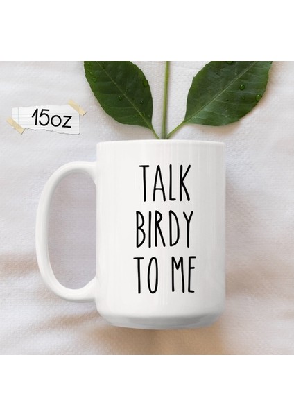 Benimle Birdy Konuş Kupa, Kuş Sevgilisine Hediye, Komik Kuş Kupa, Kuş Gözlemi Ingilizce Kupa fiyatları