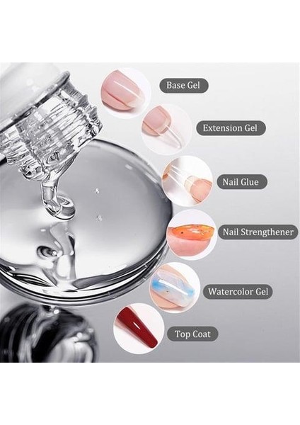 24 Watt Uv Işıklı 6in1 Jel Tips Seti ( 4 Parça ) modelleri