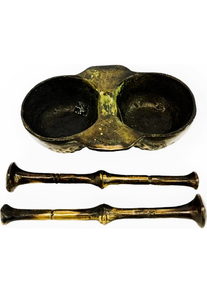 Çiftli Minyatür Aksesuar Havan modelleri