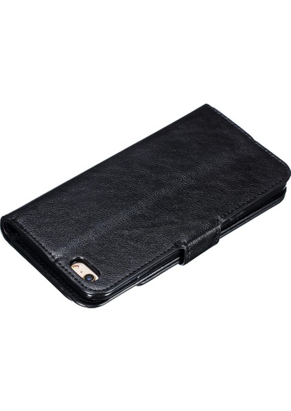 IPhone 6 Için Kılıf Artı/6s Artı 9 Kart Yuvaları Kickstand Cüzdan Manyetik Pu (Yurt Dışından) fırsatları