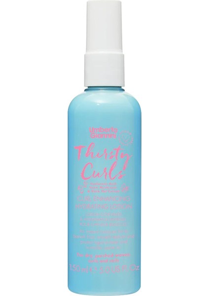 Thirsty Curls Bukle Belirginleştiren Durulanmayan Nemlendirici Losyon 150 ml