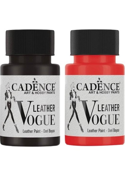 Leather Vogue Deri Boyası 2li Set