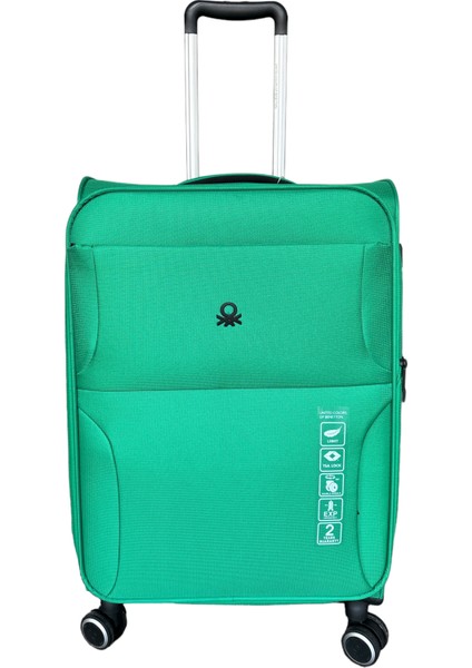 Trolley 60 cm Yeşil Valiz
