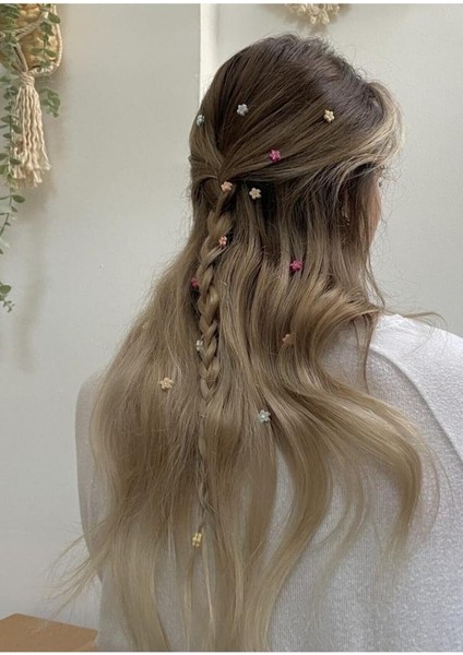 Saç Süsü 24 Adet Renkli Saç Boncuğu indirimleri