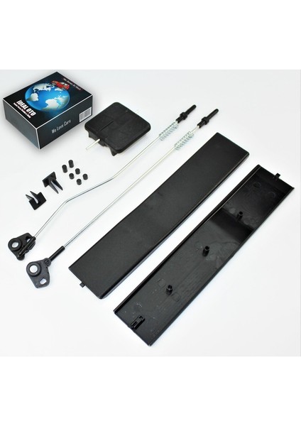 Mercedes Sprinter 2 906 2006-2016 Sürgülü Cam Teli Tamir Seti