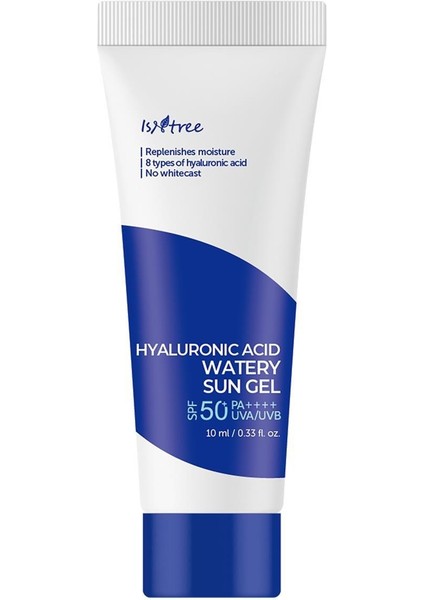 Hyalüronik Asitli Su Bazlı Güneş Jeli Yüksek Koruma Spf 50 (MİNİ BOY - 10 ML)