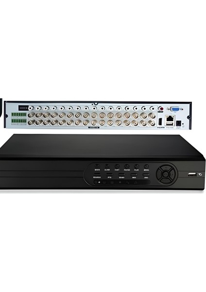 EZ-8732AHD 32 KANAL 2 HDD 5MP XMEYE KAYIT CİHAZI