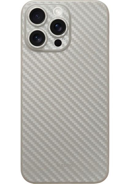 iPhone 15 Pro Max Karbon Fiber Dokulu Telefon Kılıfı (Yurt Dışından)