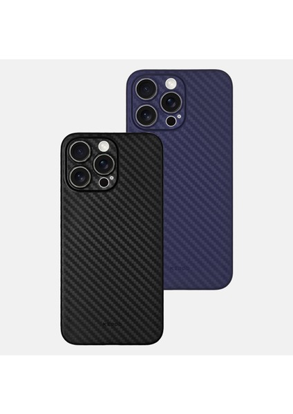 iPhone 15 Pro Max Karbon Fiber Dokulu Telefon Kılıfı (Yurt Dışından) fırsatları