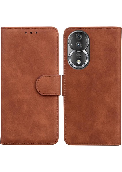 Onur Için Flip Case 80 Premium Pu Deri Kart Yuvası Manyetik Standı Tutucu (Yurt Dışından)