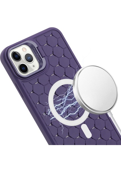 iPhone 14 Pro Max Manyetik Kılıf Yumuşak Tpu Kickstand Arka Kapak Ipli (Yurt Dışından) modelleri