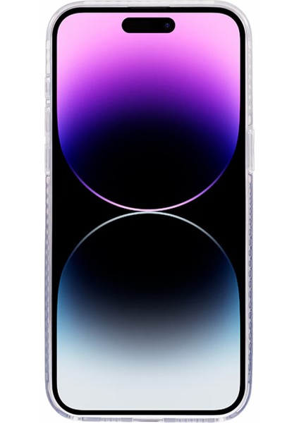 iPhone 14 Pro Max Telefon Tpu+Akrilik Degrade Kapak (Yurt Dışından) modelleri
