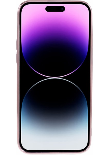 iPhone 14 Pro Yumuşak Tpu Parıltılı Telefon Kılıfı Telefon Kapağı (Yurt Dışından)