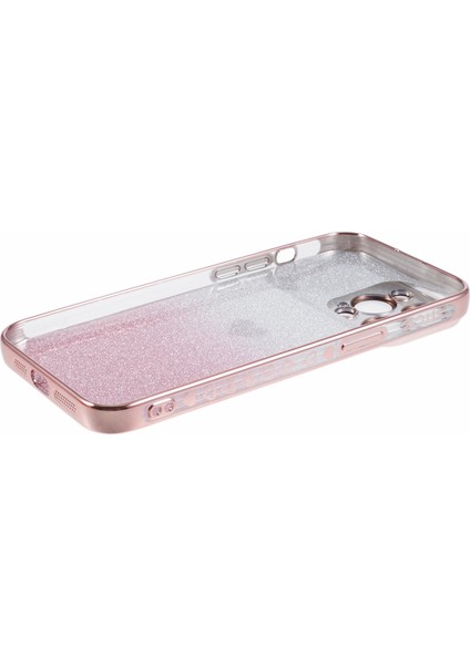 iPhone 14 Pro Yumuşak Tpu Parıltılı Telefon Kılıfı Telefon Kapağı (Yurt Dışından)