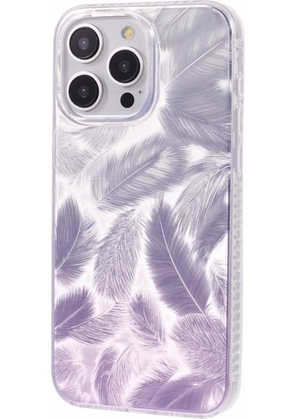 iPhone 14 Pro Max Telefon Tpu+Akrilik Degrade Kapak (Yurt Dışından)