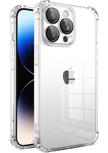 iPhone 15 Pro Max Tpu Şok Emme Esnek Telefon Kapağı (Yurt Dışından)