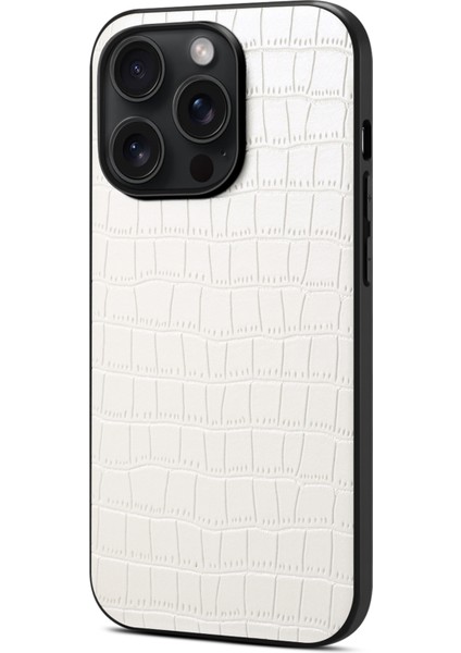 iPhone 14 Pro Max Timsah Dokulu Deri Kılıf (Yurt Dışından)